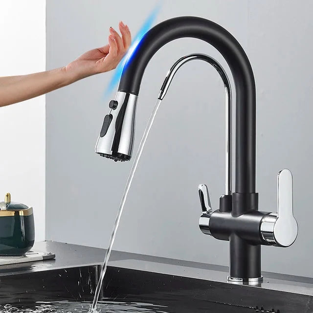 Smart Sensor Kitchen Faucet