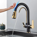 Smart Sensor Kitchen Faucet