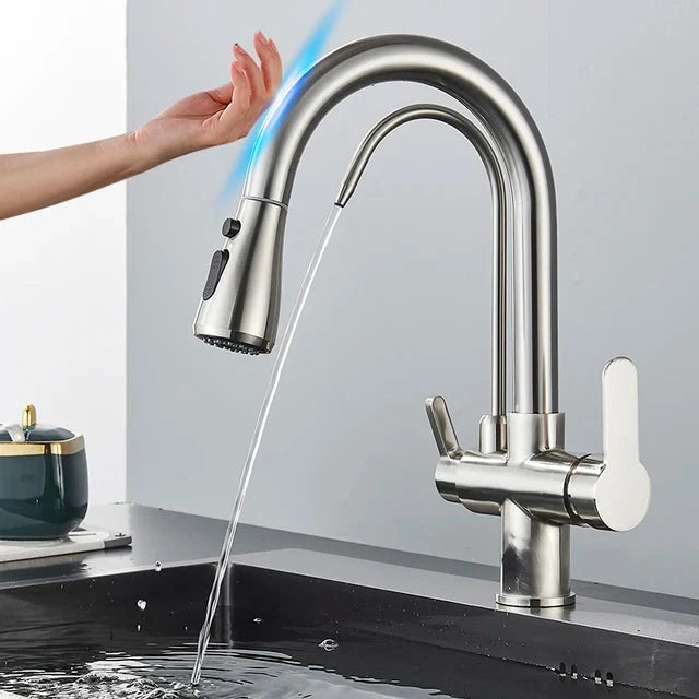 Smart Sensor Kitchen Faucet