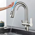 Smart Sensor Kitchen Faucet