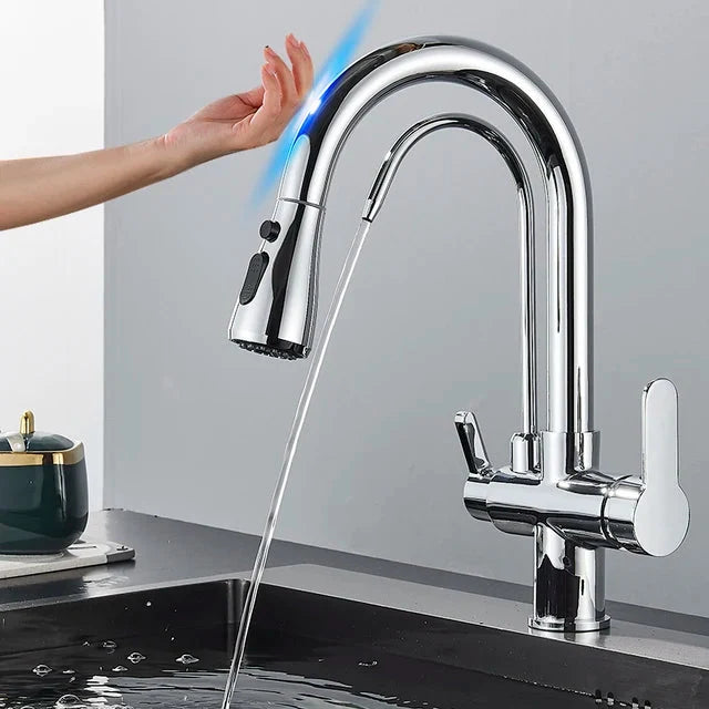 Smart Sensor Kitchen Faucet