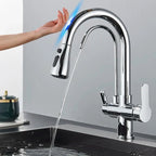 Smart Sensor Kitchen Faucet