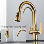 Smart Sensor Kitchen Faucet