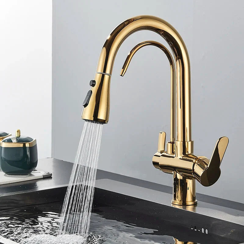 Smart Sensor Kitchen Faucet