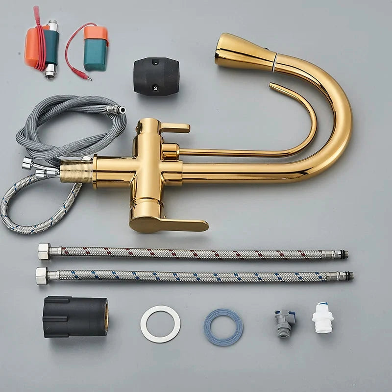 Smart Sensor Kitchen Faucet