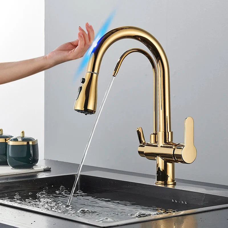 Smart Sensor Kitchen Faucet