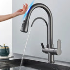Smart Sensor Kitchen Faucet