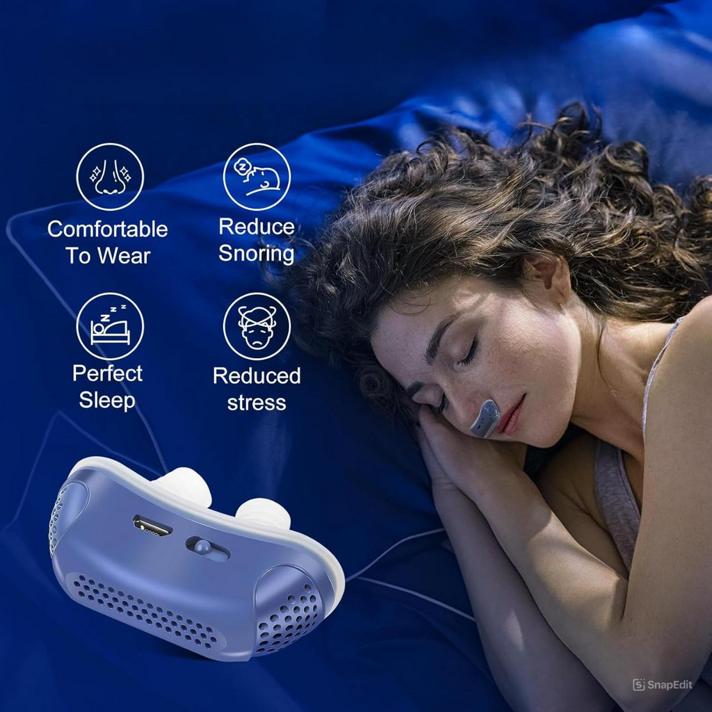 Portable Sleep Apnoea Device