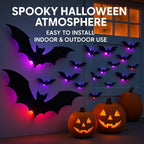 3D Halloween Light-Up Wall Decor
