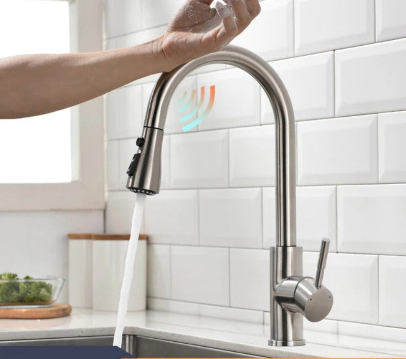 Sensor Kitchen Tap