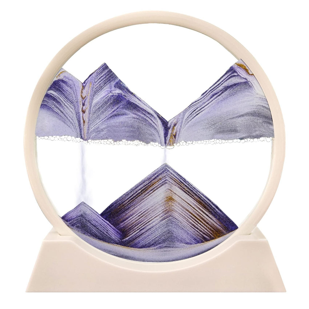 3D Moving Sand Art – Decorative Glass Display
