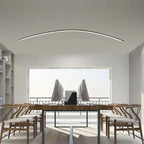 Curved LED Kitchen Pendant Light