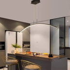 Curved LED Kitchen Pendant Light