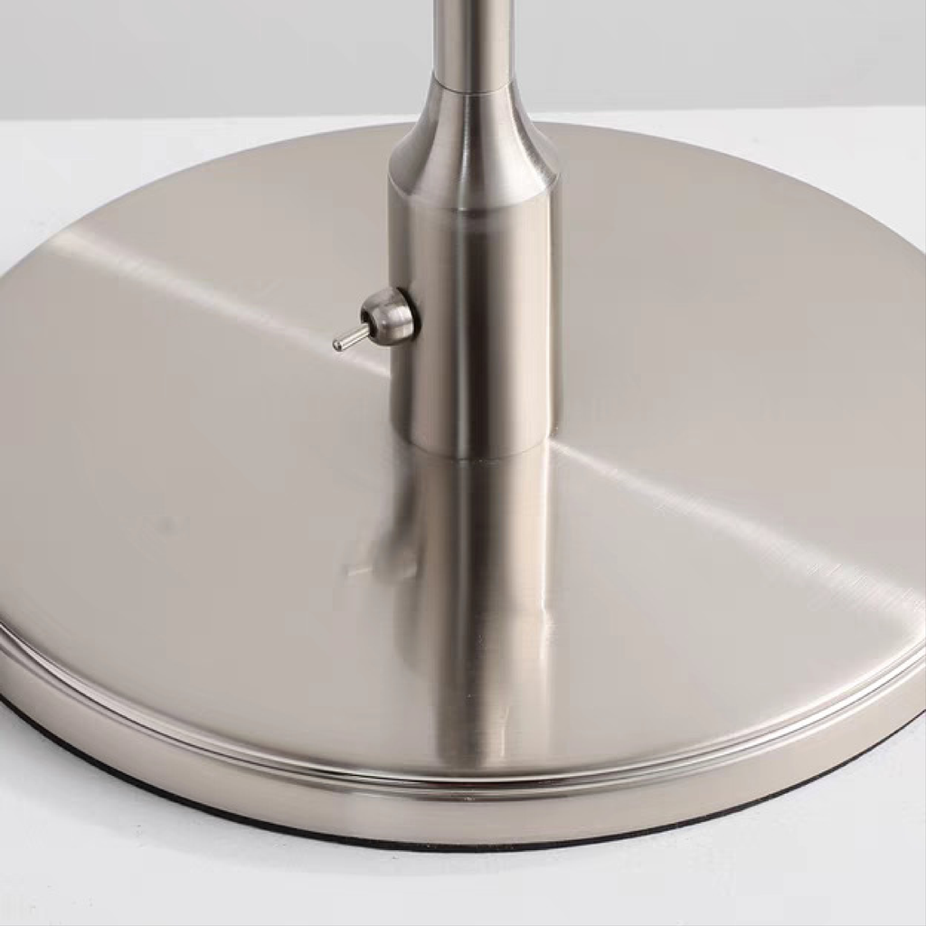 Swedish Designer Glass Table Lamp
