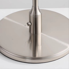 Swedish Designer Glass Table Lamp