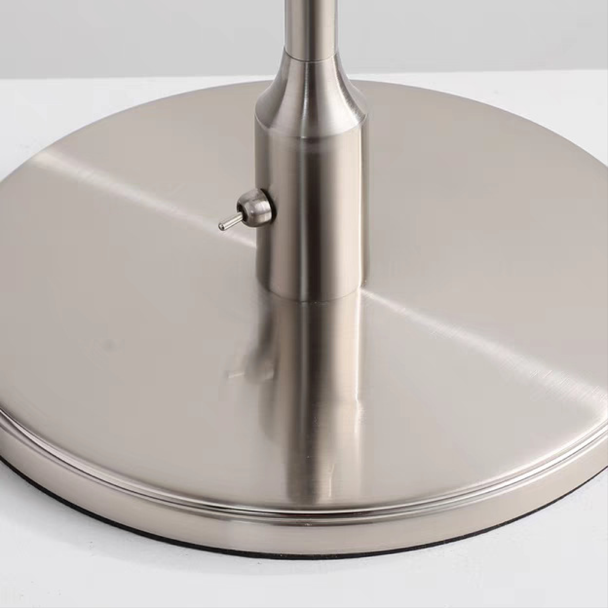 Swedish Designer Glass Table Lamp