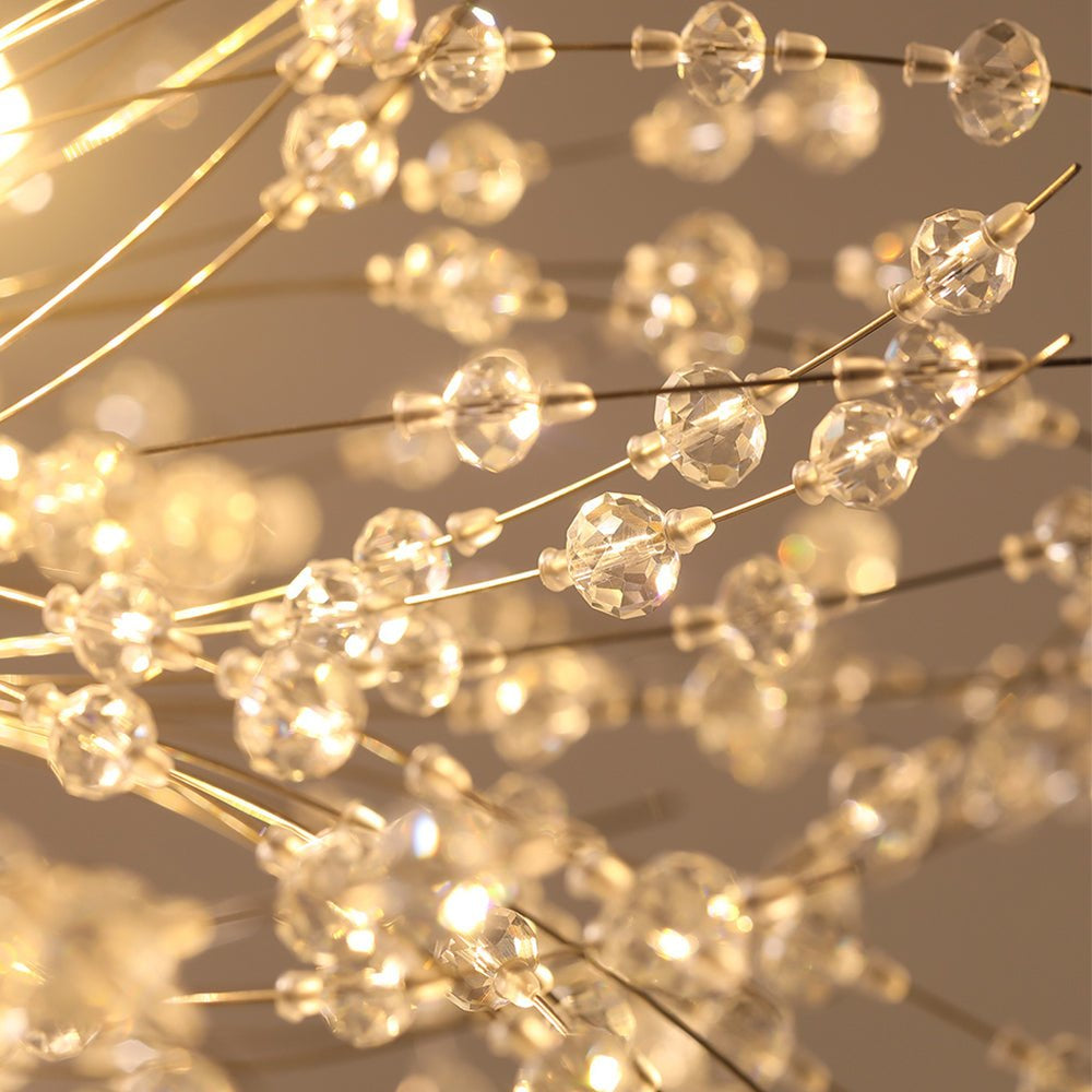 Large 20-Light Sputnik Chandelier