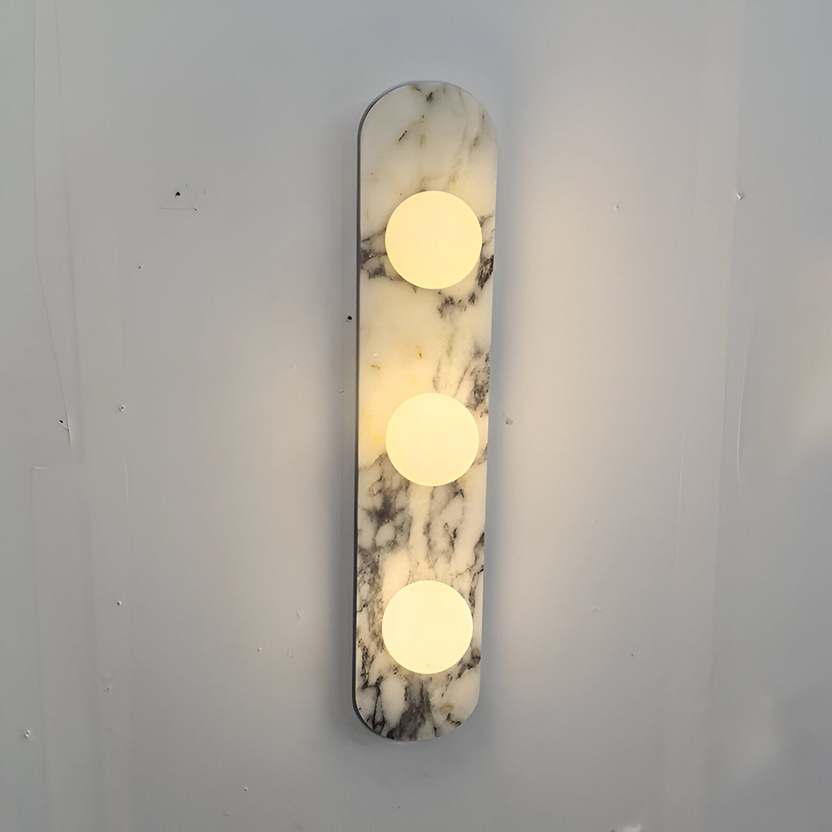 French Marble Wall Light