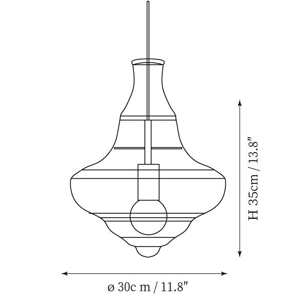 Neverending Glory Pendant Light