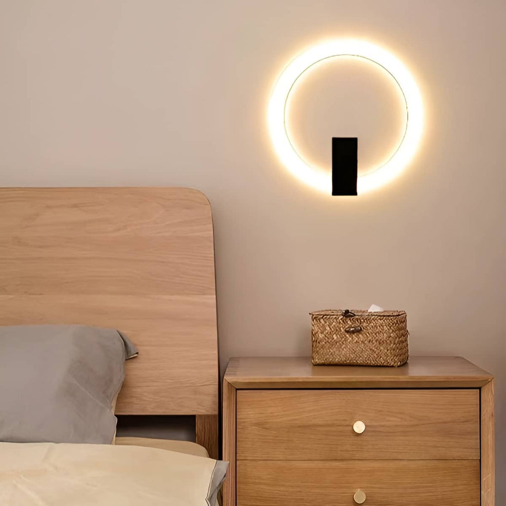 Nordic Minimalist Ring LED Wall Light