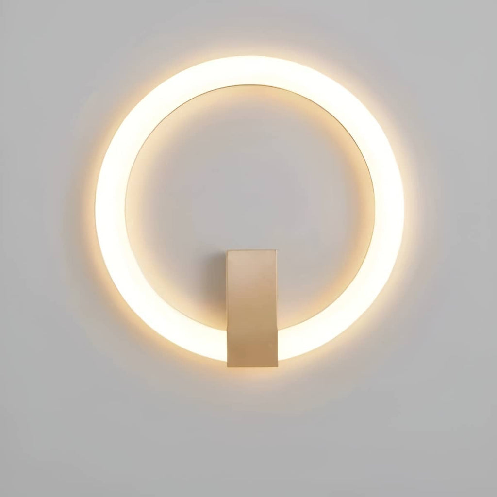Nordic Minimalist Ring LED Wall Light