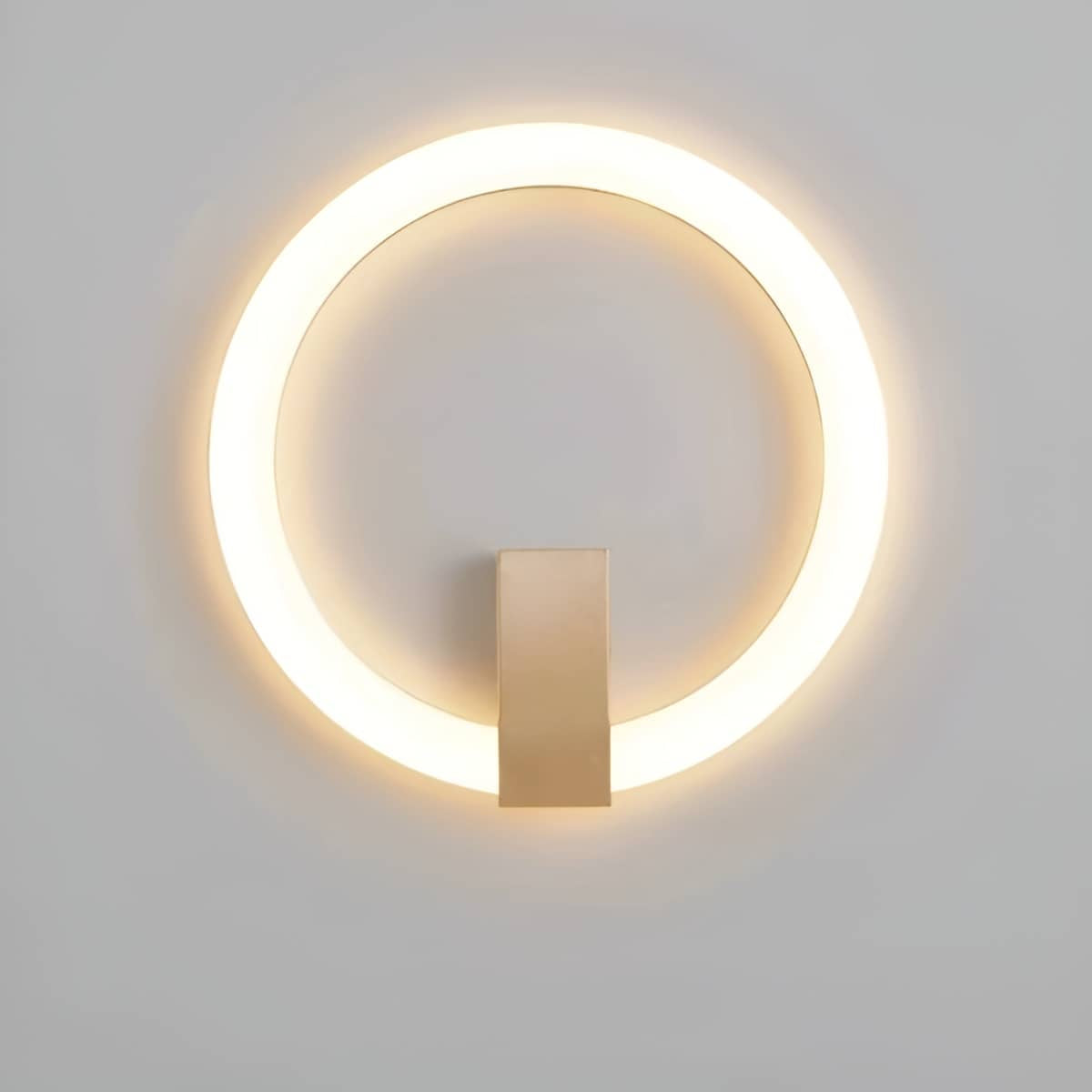 Nordic Minimalist Ring LED Wall Light