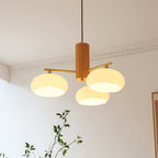 Valentina Glass Persimmon Chandelier