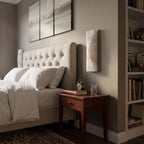 Delawood Alabaster Indoor Wall Light