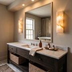Delawood Alabaster Indoor Wall Light