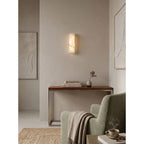 Delawood Alabaster Indoor Wall Light
