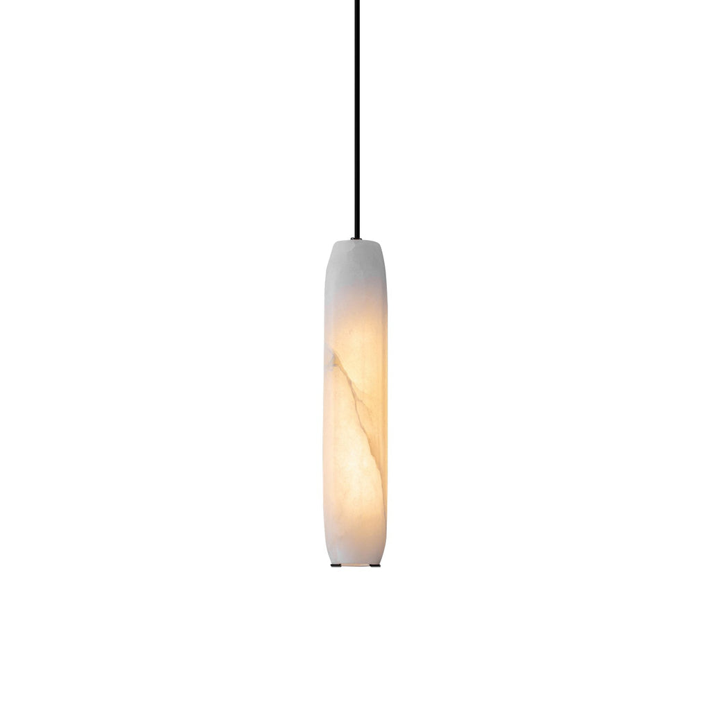 Orven Flute Alabaster Pendant Light