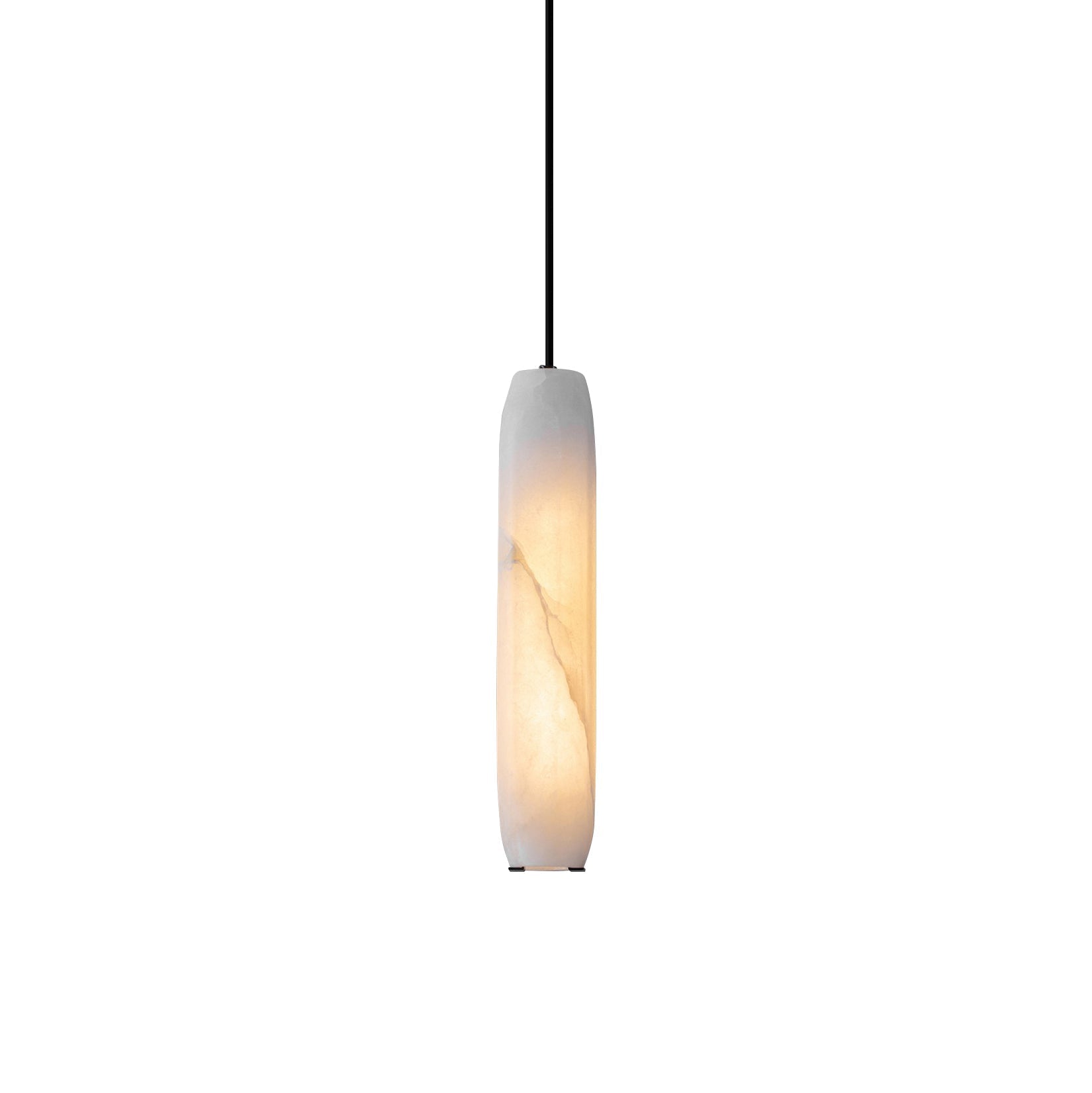 Orven Flute Alabaster Pendant Light