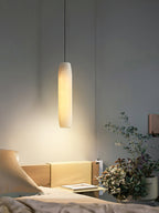 Orven Flute Alabaster Pendant Light