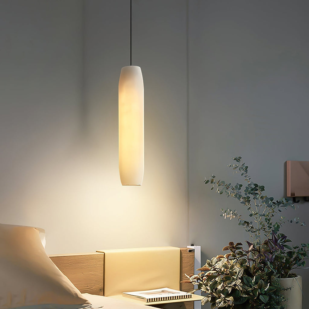 Orven Flute Alabaster Pendant Light