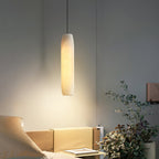 Orven Flute Alabaster Pendant Light