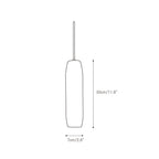 Orven Flute Alabaster Pendant Light