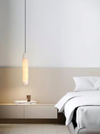Orven Flute Alabaster Pendant Light