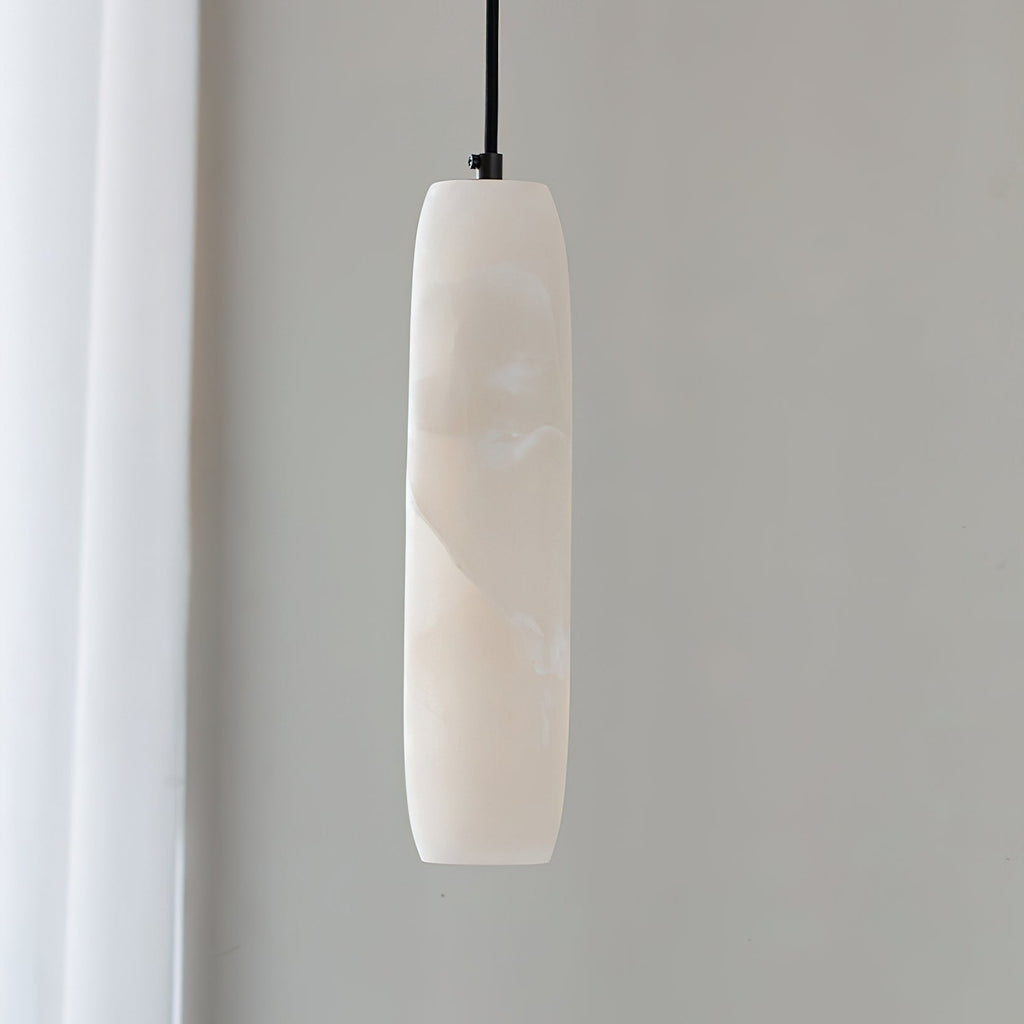 Orven Flute Alabaster Pendant Light