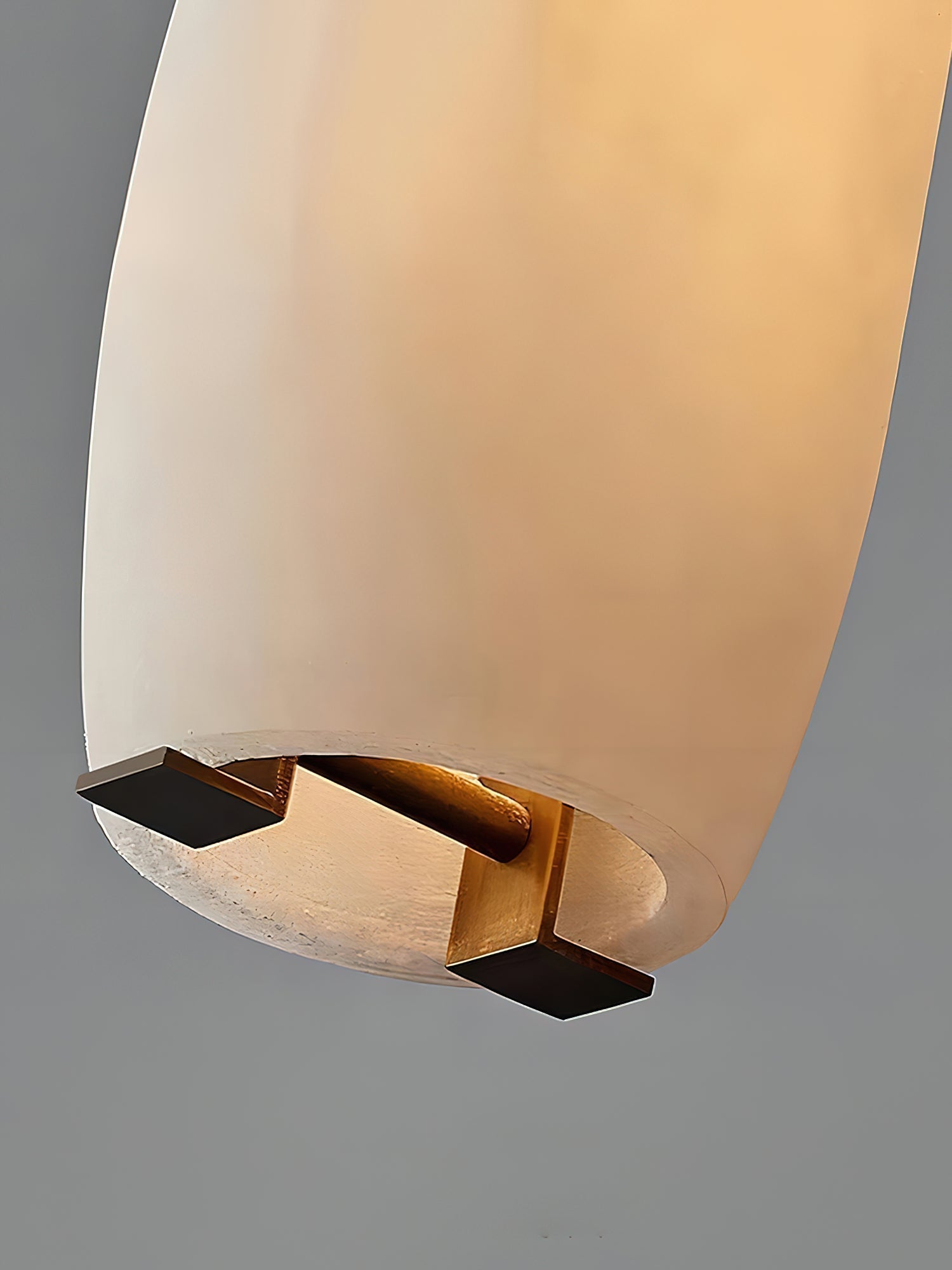 Orven Flute Alabaster Pendant Light