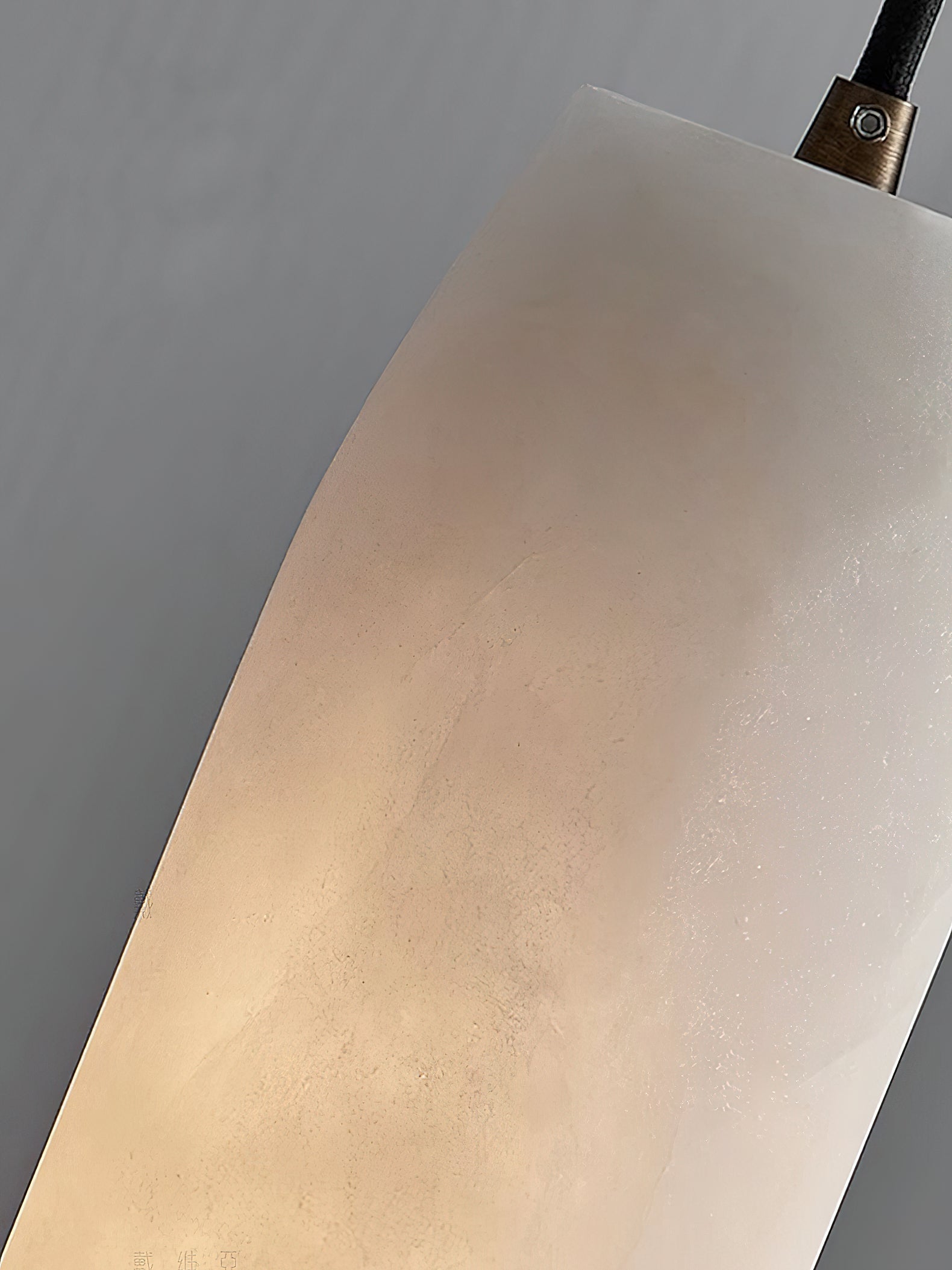 Orven Flute Alabaster Pendant Light
