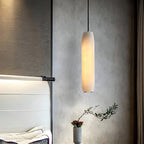 Orven Flute Alabaster Pendant Light