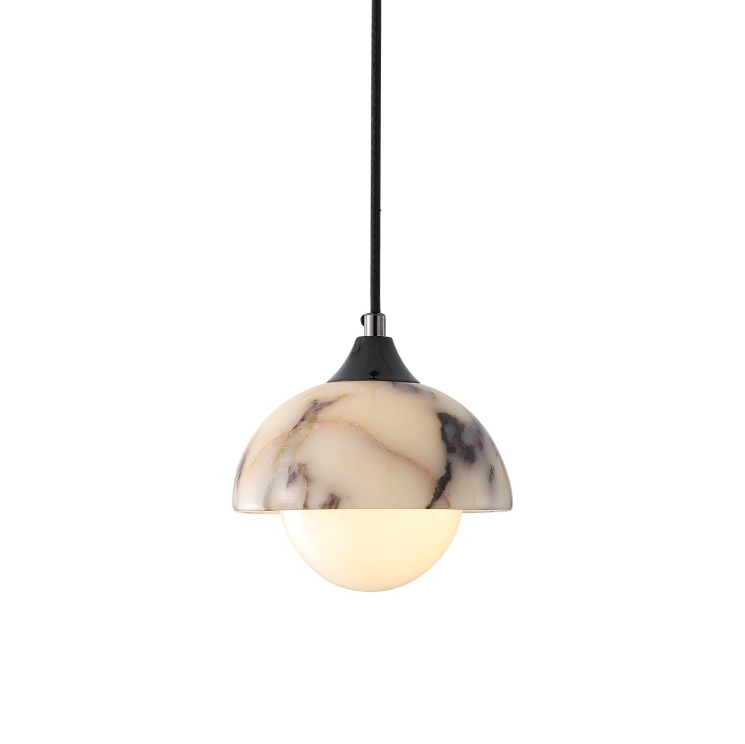 Tavon Minimalist Marble Pendant Lamp