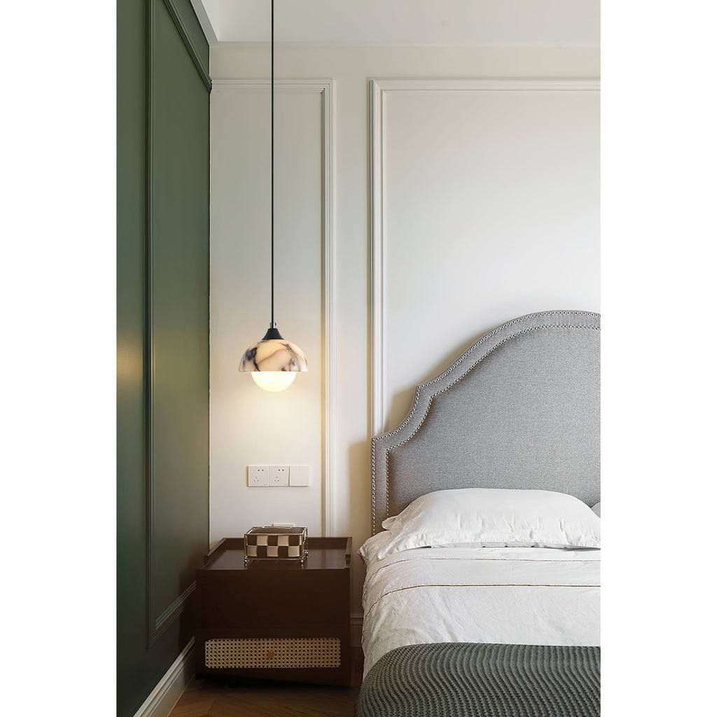 Tavon Minimalist Marble Pendant Lamp