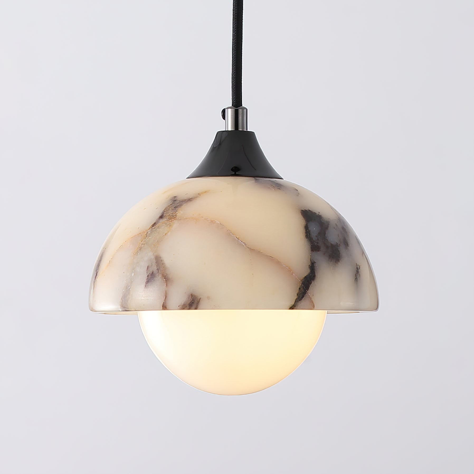Tavon Minimalist Marble Pendant Lamp