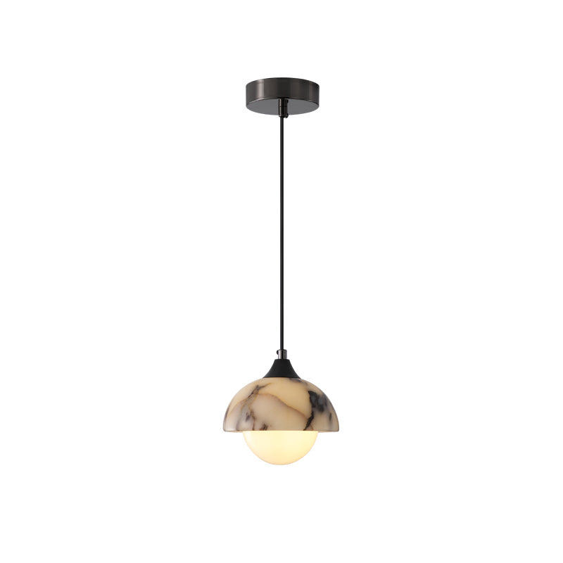 Tavon Minimalist Marble Pendant Lamp
