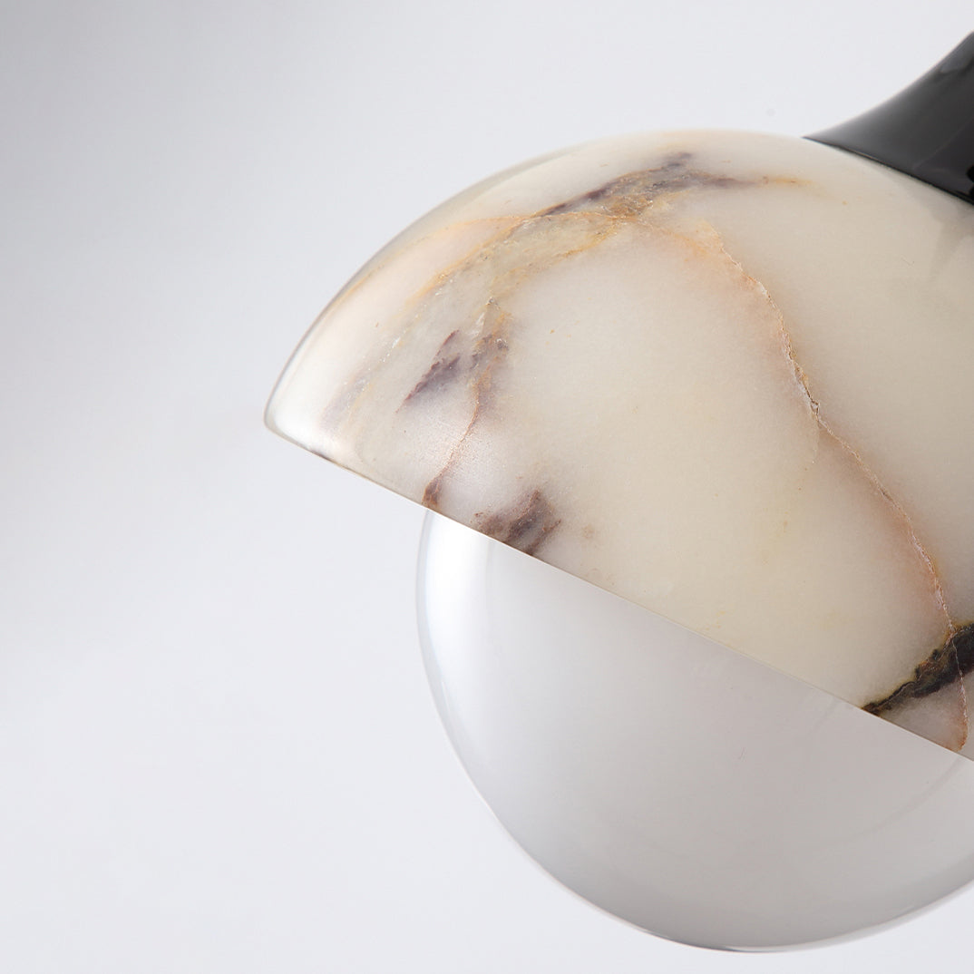 Tavon Minimalist Marble Pendant Lamp