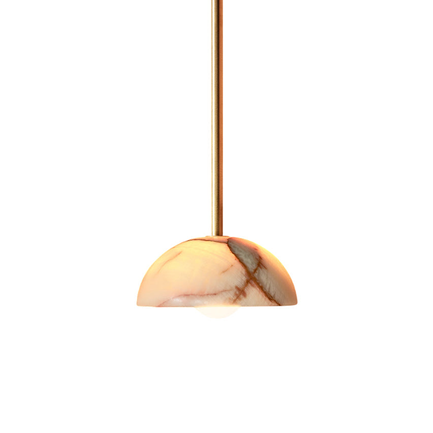Eronex Brass Glass Pendant Lamp