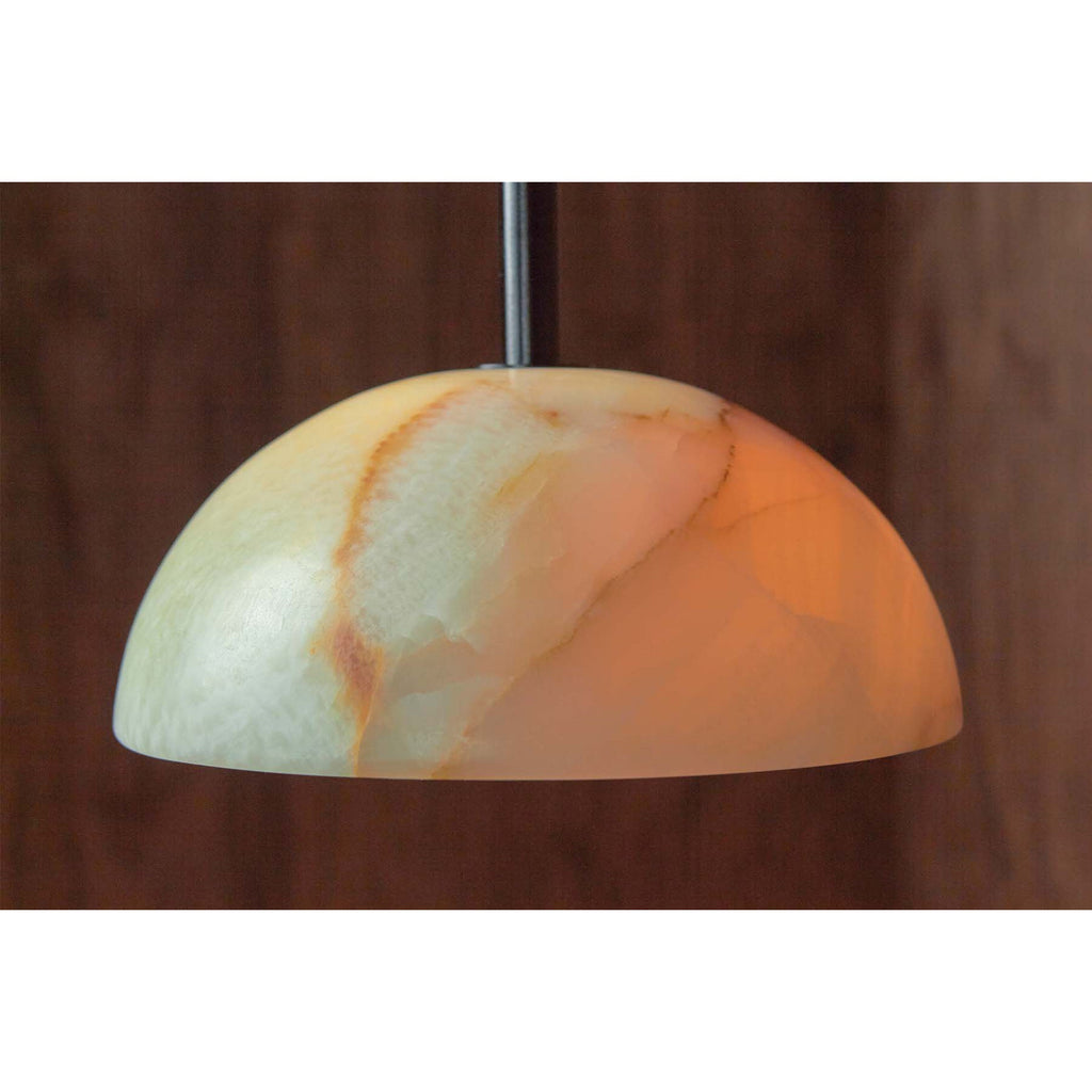Eronex Brass Glass Pendant Lamp