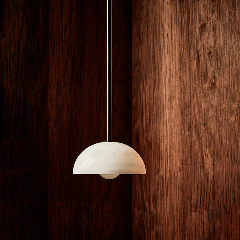 Eronex Brass Glass Pendant Lamp