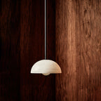 Eronex Brass Glass Pendant Lamp